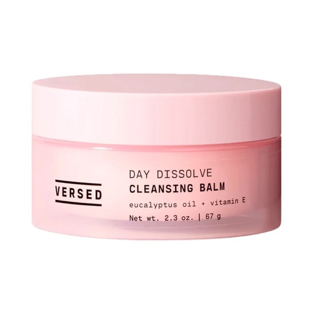 Versed Day Dissolve Face Cleansing Makeup Remover Cleansing Balm, 2.3 fl oz NWT